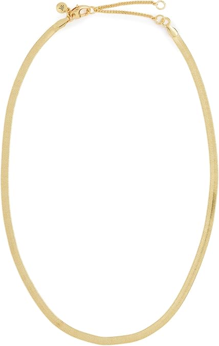 Madewell Women's Herringbone Chain Necklace
