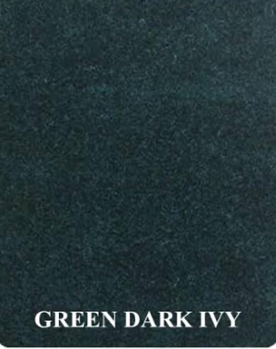 20 oz. Marine Boat Carpet - 8.5 ft Wide - You Choose The Length/Color (Ivy Hunter Green, 8.5 x 25)