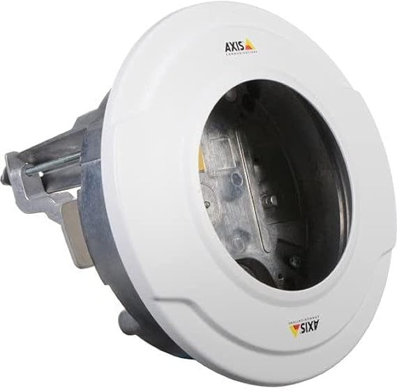 Axis Communications T94K02L Camera Dome Recessed Mount Silver (01155-001)