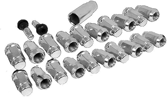 Race Star - 14mm x 1.5 Acorn Closed End Lug - Set of 20 (602-2428-20)