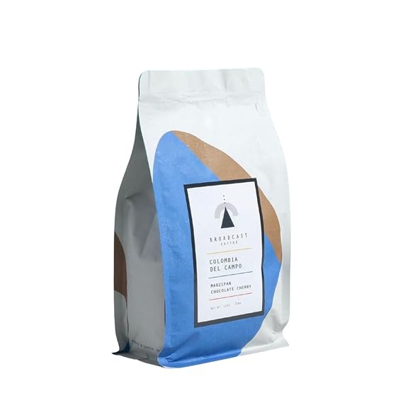 Colombia Del Campo - Roasted by Broadcast Coffee Roasters - Freshly Ground Coffee - 12 Ounce Bag