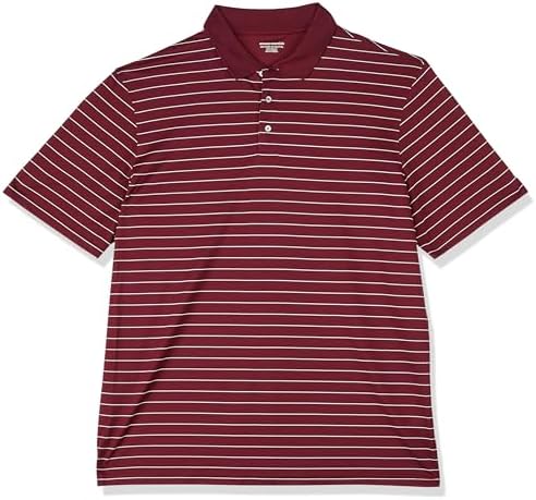 Amazon Essentials Mens Regular-Fit Quick-Dry Golf Polo Shirt Available in Big & Tall