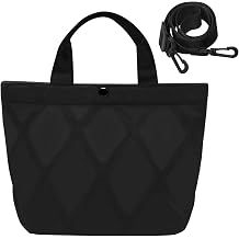 YAMEIZE Small Crossbody Bags for Women Puffer Tote Bag Quilted Tote Shoulder Bags Handbags Purse with Zipper Pocket for Travel Work Gym
