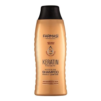 FARMASI Keratin Therapy Repairing Shampoo, 400 ml.13.33 fl.oz.