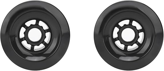 2X Longboard Electric Skateboards Tires 90mm PU 78A Shockproof Wheels E-Skateboard Replacement Accessories Spare Parts