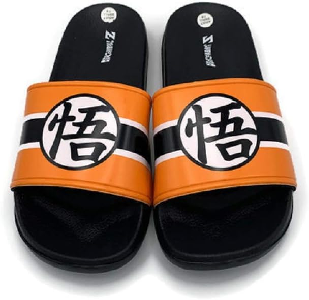 Dragon Ball Z Mens Slippers
