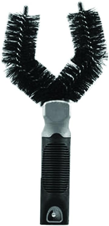 White Lightning Tire Cleaning Brush,Black,10 | car-washing-brushes