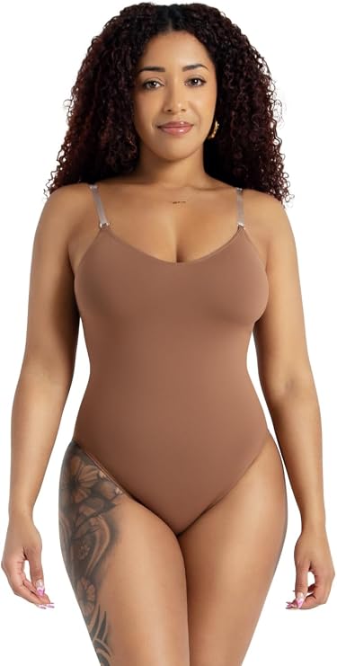 Capezio Women's Camisole Leotard With Clear Transition Straps