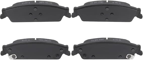 ECCPP Rear Disc Brake Pads Kits[4] Ceramic D1707 w/Hardware