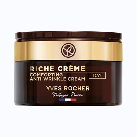 Yves Rocher RICHE CRÈME Anti-Wrinkle Day Care Regenerating Anti-Ageing