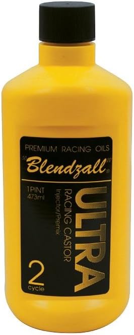 Blendzall Ultra Racing Castor Oil - 2 Cycle - 16oz. 455 PT