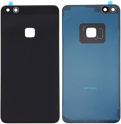 HONGYAN Repair for Huawei P10 lite Battery Back Cover Cell Phone Accessories Color : Black