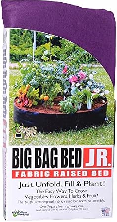SMART POT 12055 Fabric Pot, Junior, Purple