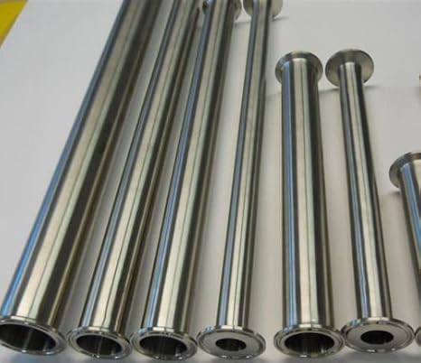 4" x 36" Long Sanitary Spool Tri Clamp Tri Clover Stainless Steel Pipe Tubing