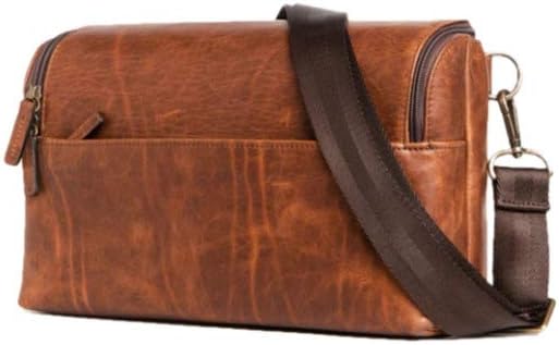 ONA Rockaway Leather Camera Bag, Antique Cognac