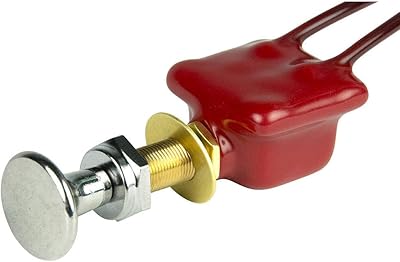 BEP 2 Position SPST OffOn Push Pull Switch