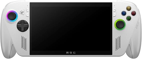 ASUS ROG Ally Gaming Handheld 7" 120Hz Touchscreen IPS FHD Display, White Color, (AMD Ryzen Z2 A, 16GB LPDDR5X, 2TB PCIe SSD, AMD Radeon Graphics, Fingerprint, WiFi 6E, Bluetooth 5.4, Win 11 Home)