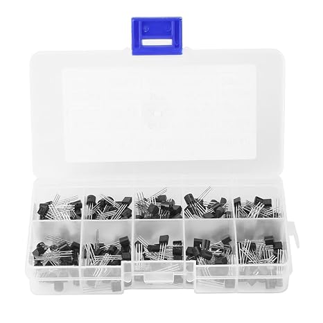 Transistor Set 200 Pieces BC327 BC337 BC517 BC547 BC548 BC549 BC550 BC556 BC557 BC558 Assortment Transistors Kit Electronics Transistor Components Accessories
