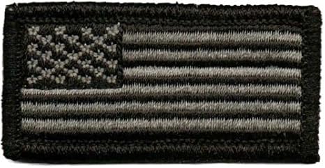 Gadsden and Culpeper USA Mini Tactical Patch - ACU/Foliage, 2" x 1", 1 Piece, Rectangular, Military, Patch