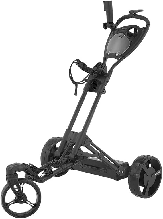 Alphard Golf Electric Caddy Bundle: Club Booster V2 + Omni Cart - Complete Remote Control Electric Caddy - Lightweight Design Cart with 6-Axis Gyroscope, Speed Control, One Click Folding