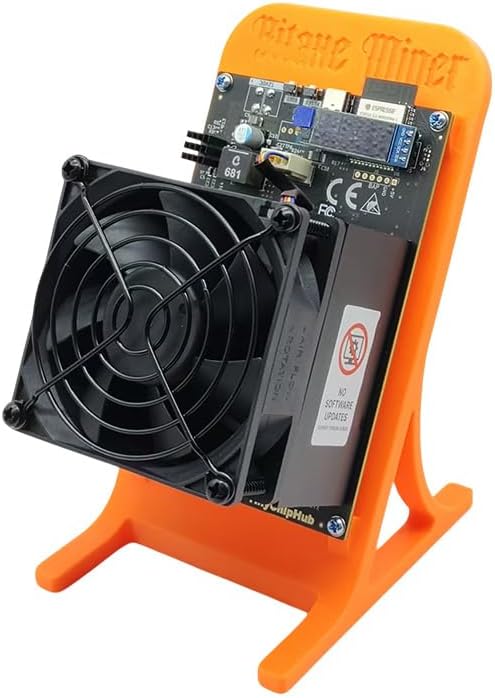Bitax Hex 701 Bitcoin Miner 4.2Th/s 2.4g WiFi 90W BM1368 Asic Chip Powerful Open-Source Solo Miner BTC BCH Miner BTC Minning Machine Upgrade Gamma 601
