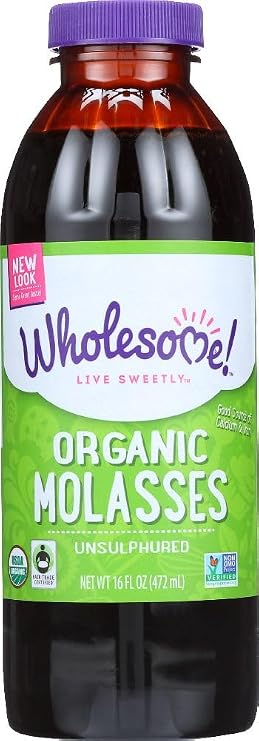 Wholesome Sweeteners Molasses Blackstrap Org