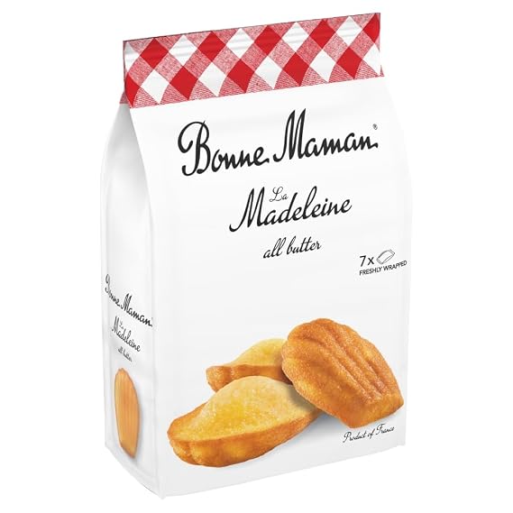 Bonne Maman Madeleine Traditional French Sponge Cake 175g
