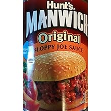 Manwich, Hunt'S Original, Sloppy Joe Sauce, 15 Ounce