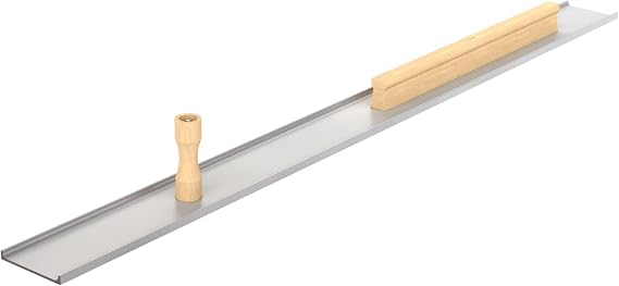 Bon Smooth Darby 48 in. Magnesium with Knob and Rail for Even Undercoats and Lightweight Surface Spreading