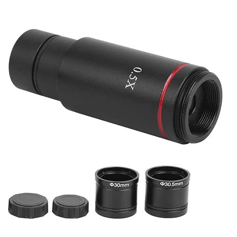 Microscope Observation 0.5X C-Mount Microscope Camera Adapter
