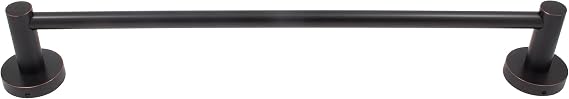 Zurich Towel Bar, 24 Inches, Vintage Bronze