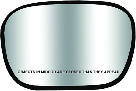 CIPA 11125 Hand Mirror , black