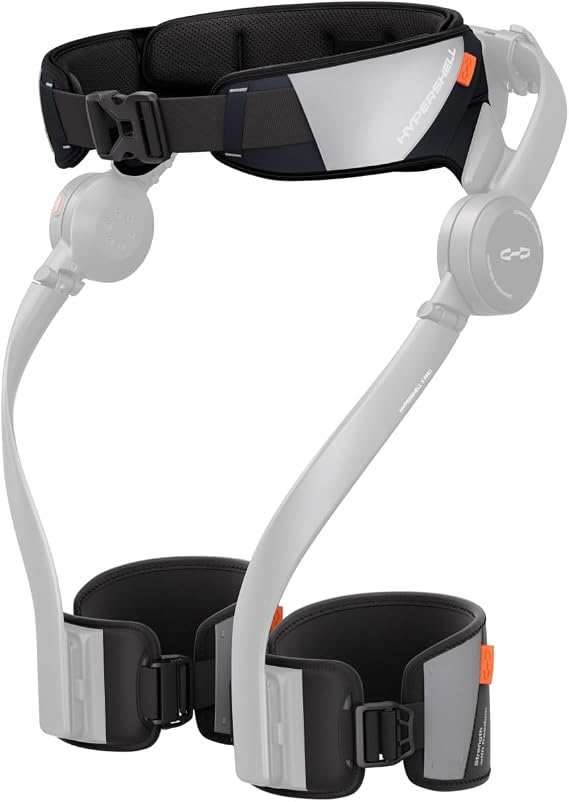 Hypershell Nylon AeroFlex Kit, Durable and Lightweight, Comfort Padding Kit Exoskeleton, Ergonomic Replacement Soft Goods for Enhanced Comfort and Support