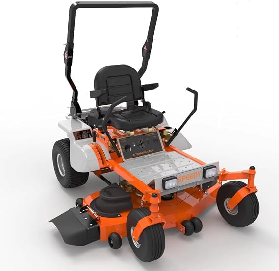 SPEEDY-62ZT R Zero Turn Mower 62 Inch Petrol Riding Lawn Mower Tractor Garden 803cc