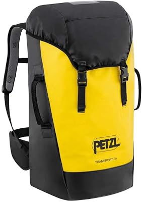 PETZL Pack TRANSPORT 60L Yellow