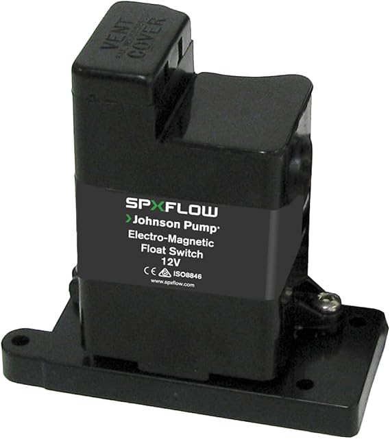 Johnson Pump 36152 Float Switch, Elec-Mag