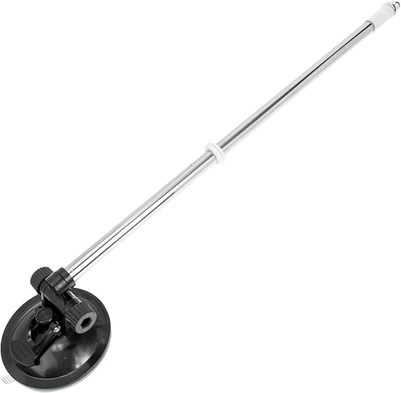 Yardwe Heavy Duty Suction Cup Flagpole Car Mount, Suction Flag Holder, Universal Bracket for Rv, Truck, Boat & Vehicles, No Drill Outdoor Small Flag Display