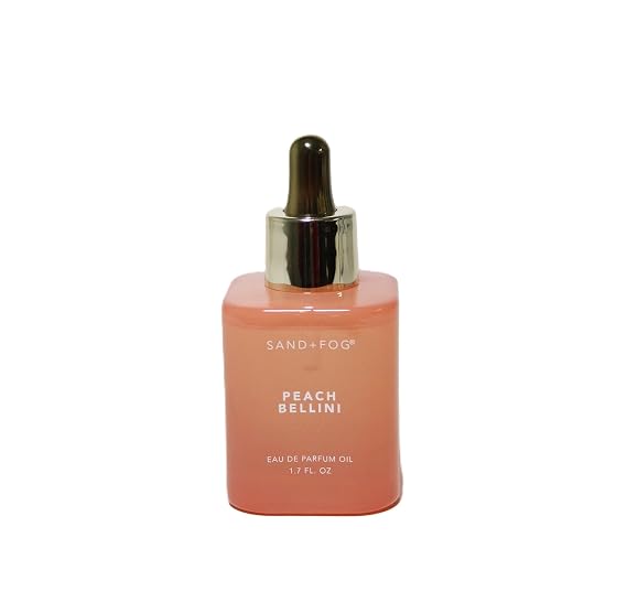 Sand + Fog Peach Bellini Perfume Oil Dropper 1.7 fl oz