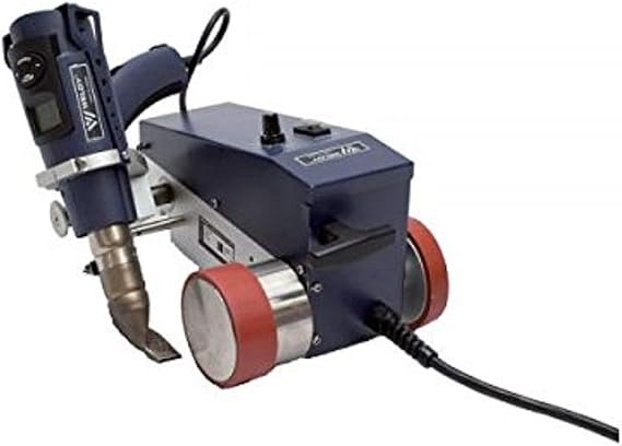 WELDY AC220V Foiler Plastic Welder, 30mm Welding Width, Industrial Welding Machine for Flex Banner, Tent, Pool Liner
