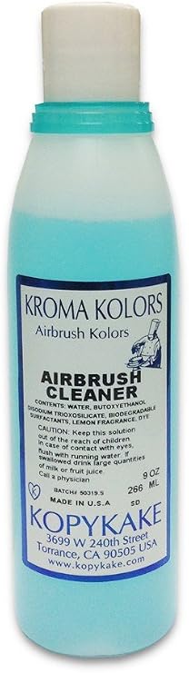 Airbrush Cleaner - 8 Ounce