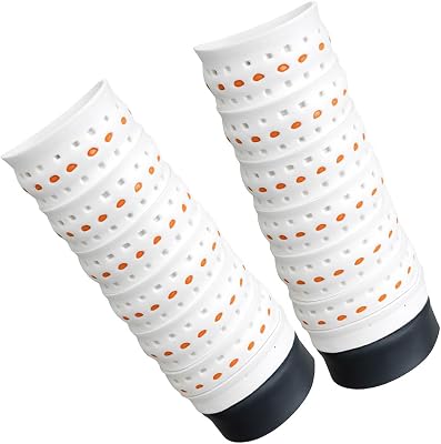 Motorcycle Handlebar Tape for Fantic Caballero Flat Track125 250 500 RallyScrambler 500 - Pack of 2 Breathable PU Handlebar Tape, Non-Slip & Waterproof, Comfort Grip for Motorcycle, Bicycle