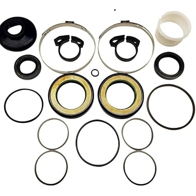 Power Steering Rack and Pinion Seal Kit for Nissan Pathfinder 2005-2010 | Precision Fit Auto Replacement Part