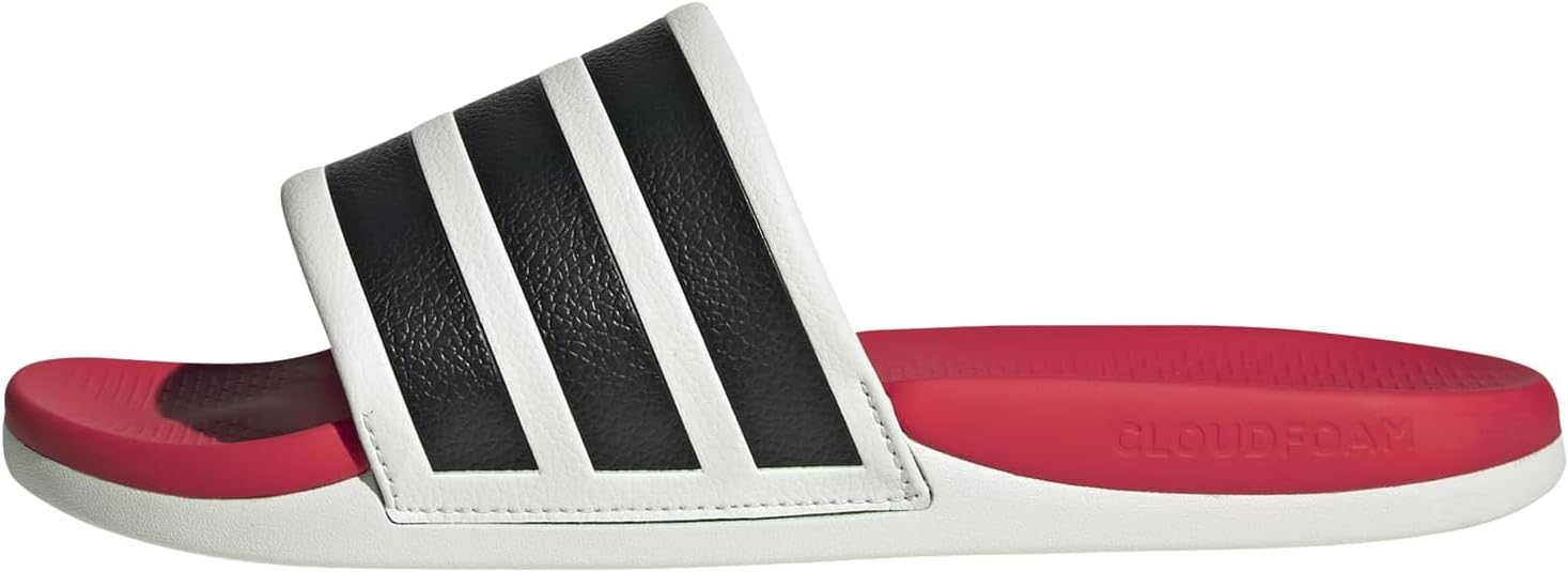 adidas Unisex-Adult Adilette Comfort 2.0 Slide Sandal