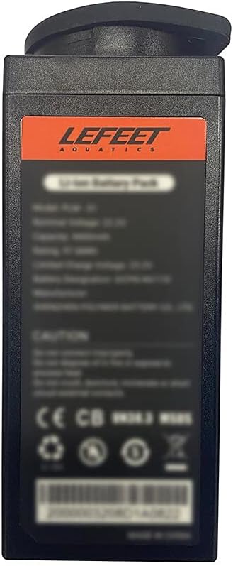 LEFEET S1 Battery