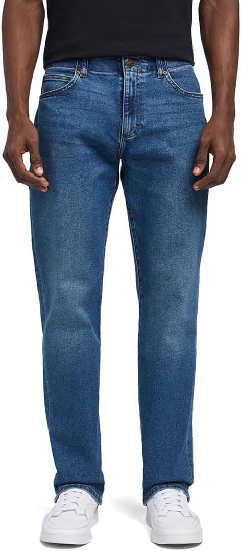 LEE - Mens Jeans - Regular Straight Fit - Extreme Motion - Maddox