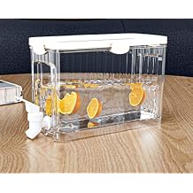 Juice Bucket Water Dispenser 3.5L,Refrigerator Beverage Cold Water Bucket,Iced Beverage Dispensers