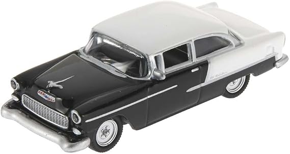HO 1955 Chevy Bel Air/Black & White