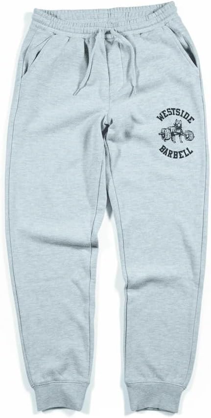 Westside Barbell - Nitro Joggers, Cotton/Polyester Blend, Grey, Drawstring Waist