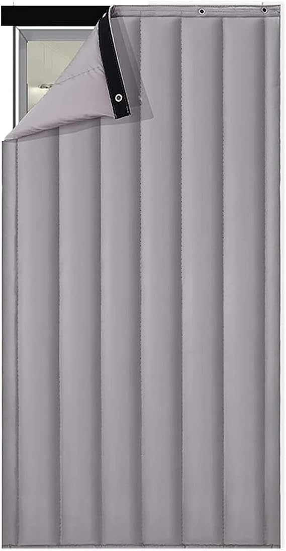 Thermal Insulated Door Curtain,Sound Proof Door Cover,Door Blanket