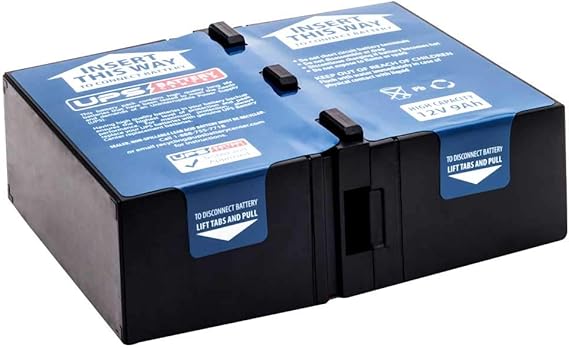 APCRBC124 Compatible Replacement Battery Pack by UPSBatteryCenter